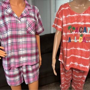 Pajamas- Women’s Size Medium